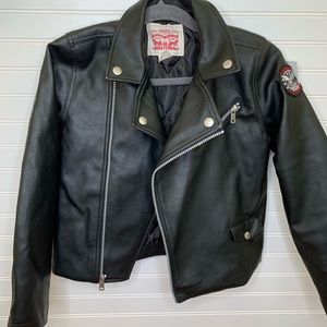 Levi’s  Strauss faux leather jacket